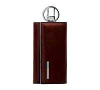 Piquadro- Llavero Grande- Accessories- unisex- Marrón- ONE SIZE- Llavero Grande