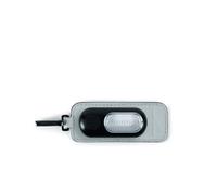 Piquadro - Luz trasera portátil con etiqueta de dirección - Accessories - unisex - Gris - ONE SIZE -