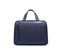 Piquadro Lyss Maletín 36.5 cm Compartimento para el portátil Con asa expansible azul