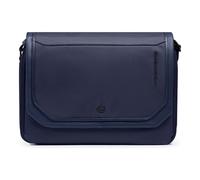 Piquadro Lyss Mensajero 33 cm azul