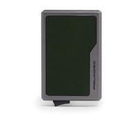 Piquadro - Mag Safe Pop-up Card Holder - Accessories - Hombre - Verde - ONE SIZE -