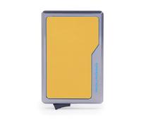 Piquadro - Mag Safe Pop-up Card Holder - Accessories - unisex - Amarillo - ONE SIZE -