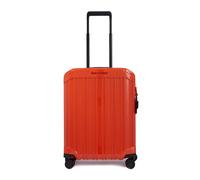 Piquadro - Maleta cabina ultra delgada de 4 ruedas - Suitcases - unisex - Naranja - ONE SIZE -