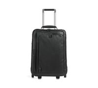 Piquadro Maleta con 2 ruedas negro, cuero, 39 x 53 x 24cm