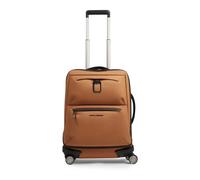 Piquadro- Maleta de Cabina Delgada Resistente al Agua- Suitcases- Hombre- Marrón- ONE SIZE- Maleta de Cabina Delgada Resistente al Agua