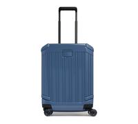 Piquadro- Maleta de cabina personalizable de 4 ruedas- Suitcases- unisex- Azul- ONE SIZE- Maleta de cabina personalizable de 4 ruedas