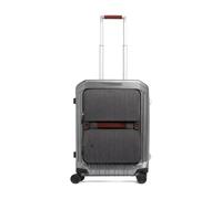 Piquadro Maleta de cabina PQLM con 4 ruedas, 55 cm, compartimento para portátil marrón