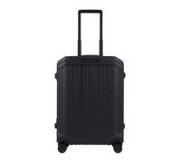Piquadro - Maleta de Cabina Ultra Slim con Ruedas - Suitcases - Hombre - Negro - ONE SIZE -