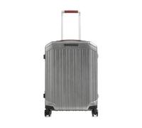 Piquadro- Maleta de Cabina Ultra Slim de 4 Ruedas- Suitcases- unisex- Gris- ONE SIZE- Maleta de Cabina Ultra Slim de 4 Ruedas