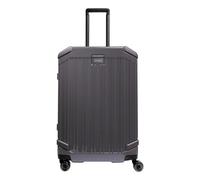 Piquadro - Maleta Mediana Gris con Ruedas - Suitcases - unisex - Gris - ONE SIZE -