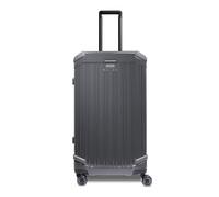 Piquadro - Maleta Pequeña 4 Ruedas Policarbonato - Unisex - Color Gris | Rígida, Carcasa resistente, Elegante y Profesional, Asa telescópica