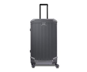 Piquadro - Maleta Pequeña 4 Ruedas Policarbonato - Unisex - Color Gris | Rígida, Carcasa resistente, Elegante y Profesional, Asa telescópica
