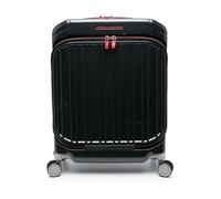 Piquadro- Maleta rígida con bolsillo para i Pad Pro- Suitcases- unisex- Negro- ONE SIZE- Maleta rígida con bolsillo para i Pad Pro