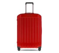 Piquadro - Maleta rígida de 4 Ruedas - Policarbonato - Rojo - para Hombre y Mujer