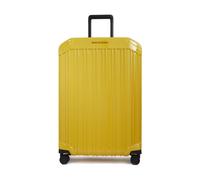 Piquadro- Maleta trolley grande de 4 ruedas- Suitcases- unisex- Amarillo- ONE SIZE- Maleta trolley grande de 4 ruedas
