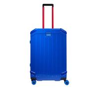 Piquadro - Maleta Trolley Mediana Azul - Suitcases - unisex - Azul - ONE SIZE -