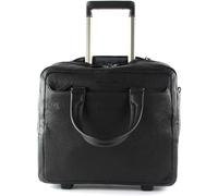 Piquadro - Maletín con Ruedas para Ordenador Black Square - Bags - Hombre - Negro - ONE SIZE -
