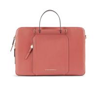 Piquadro- Maletín de Trabajo Extensible para Portátil de 14"- Bags- Mujer- Rosa- ONE SIZE- Maletín de Trabajo Extensible para Portátil de 14"