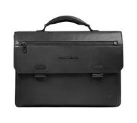 Piquadro- Maletín para portátil de 15-6"- Bags- Hombre- Negro- ONE SIZE- Maletín para portátil de 15-6"