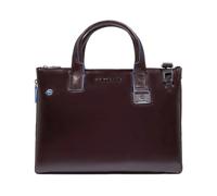 Piquadro- Maletín para portátil e i Pad®de piel personalizable con protecciones antichoque y Rfid- Bags- Hombre- Marrón- ONE SIZE- Maletín para portátil e i Pad®de piel personalizable con protecciones