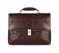 Piquadro - Maletín para Portátil Expandible 15-6" - Bags - Hombre - Marrón - ONE SIZE -