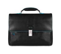 Piquadro - Maletín para Portátil Expandible 15-6" - Bags - Hombre - Negro - ONE SIZE -