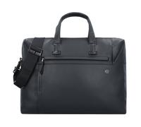 Piquadro Maletín Piel 43.5 cm Compartimento para el portátil negro