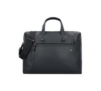 Piquadro Maletín Piel natural 43.5 cm Compartimento para el portátil negro