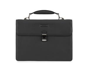 Piquadro - Maletín rígido para portátil e i Pad® - Bags - Hombre - Negro - ONE SIZE -