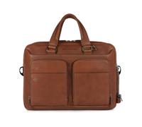 Piquadro- Maletín sutil para portátil 15 e i Pad®- Bags- Hombre- Marrón- ONE SIZE- Maletín sutil para portátil 15 e i Pad®