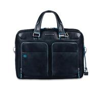 Piquadro - Maletín sutil para portátil 15 e i Pad®Pro 12-9 - Bags - Hombre - Azul - ONE SIZE -