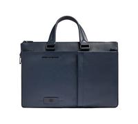 Piquadro - Maletín W137 - Bags - Hombre - Azul - ONE SIZE -