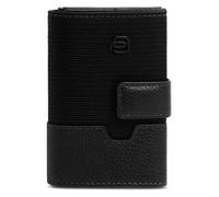 Piquadro Marcel Tarjetero Bloqueo RFID Piel natural 11.5 cm negro