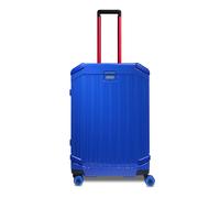 Piquadro - Medium size- 4 wheel suitcase - Suitcases - unisex - Azul - ONE SIZE -
