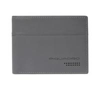 Piquadro - Mena S Wallet - Accessories - Hombre - Gris - ONE SIZE -