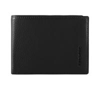 Piquadro - Mena S Wallet con monedero - Accessories - Hombre - Negro - ONE SIZE -