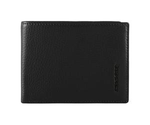 Piquadro - Mena S Wallet con monedero - Accessories - Hombre - Negro - ONE SIZE -