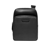 Piquadro- Men's crossbody bag for i Pad®mini- Bags- Hombre- Negro- ONE SIZE- Men's crossbody bag for i Pad®mini