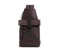 Piquadro - Mochila Bandolera Convertible - Bags - Hombre - Marrón - ONE SIZE -