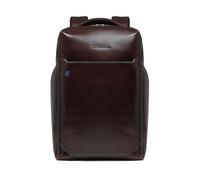 Piquadro- Mochila Blue Square 15"- Bags- Hombre- Marrón- ONE SIZE- Mochila Blue Square 15"