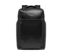 Piquadro - Mochila Blue Square 15″ - Bags - Hombre - Negro - ONE SIZE -