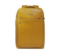 Piquadro - Mochila Blue Square - Bags - Hombre - Amarillo - ONE SIZE -