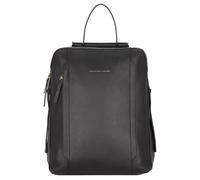 Piquadro Circle Mochila para portátil negro, cuero, mujer