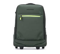 Piquadro - Mochila con Ruedas C2Ow - Suitcases - unisex - Verde - ONE SIZE -