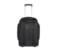 Piquadro- Mochila con ruedas de cabina para portátil 15-6- Suitcases- unisex- Negro- ONE SIZE- Mochila con ruedas de cabina para portátil 15-6