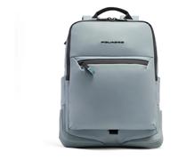 Piquadro Corner Mochila de negocios Bloqueo RFID 43 cm Compartimento para el portátil azul