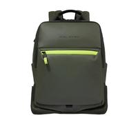 Piquadro - Mochila Corner 2.0 - Bags - Hombre - Verde - ONE SIZE -