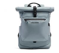 Piquadro - Mochila Corner Roll-top - Bags - Hombre - Azul - ONE SIZE -