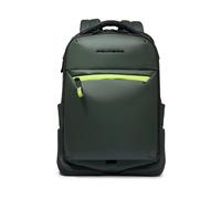Piquadro - Mochila Corner Special - Bags - Hombre - Verde - ONE SIZE -