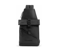 Piquadro - Mochila cruzada hombre de piel para i Pad®mini con protección Rfid - Bags - Hombre - Negro - ONE SIZE -